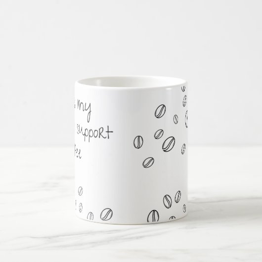 Mug Café de support émotionnel (Centre)