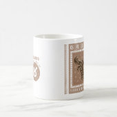 Mug Café de Taureau de zodiaque (Centre)