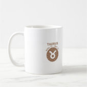 Mug Café de Taureau de zodiaque (Gauche)