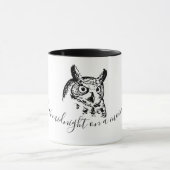 Mug Café de tonneliers d'agent (Centre)