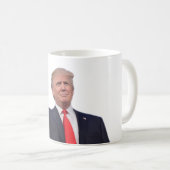 MUG CAFÉ DE TRUMP (Devant droit)