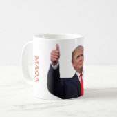 MUG CAFÉ DE TRUMP (Devant gauche)