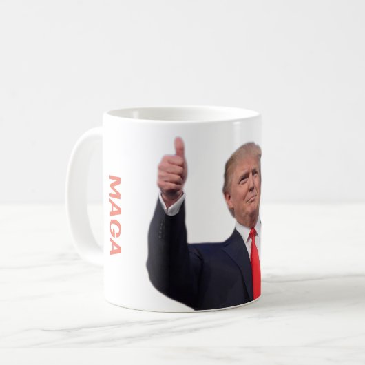 MUG CAFÉ DE TRUMP (Devant gauche)