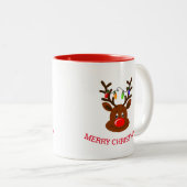 Mug café de vacances (Devant droit)