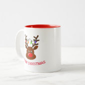 Mug café de vacances (Devant gauche)