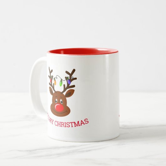 Mug café de vacances (Devant gauche)