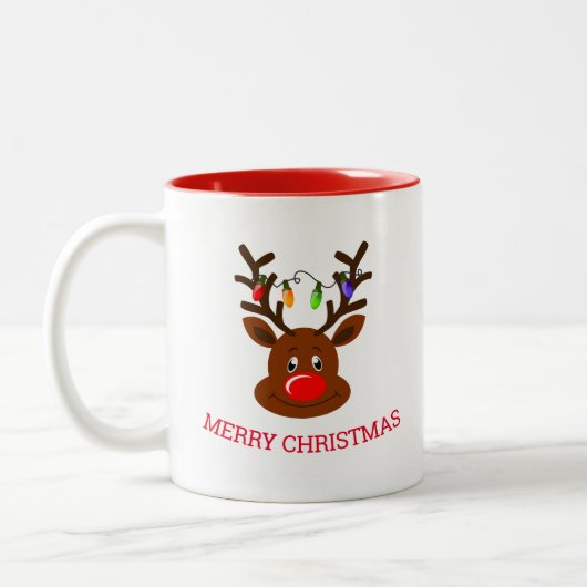 Mug café de vacances (Gauche)