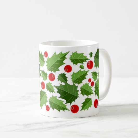 Mug café de vacances (Devant droit)