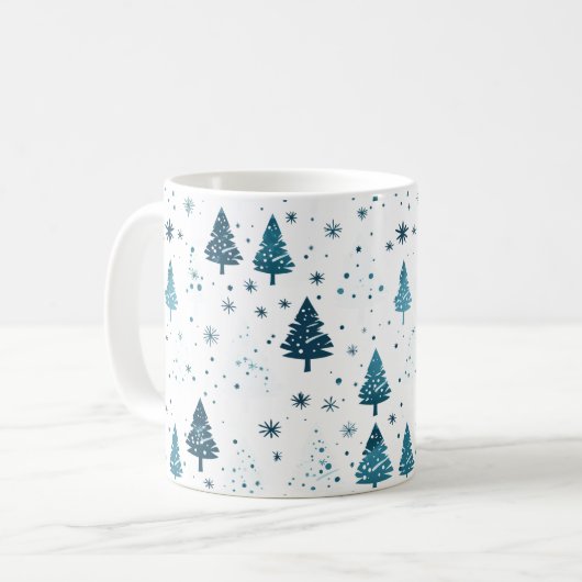 Mug café de vacances (Devant gauche)