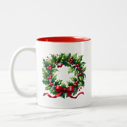 Mug café de vacances (Gauche)
