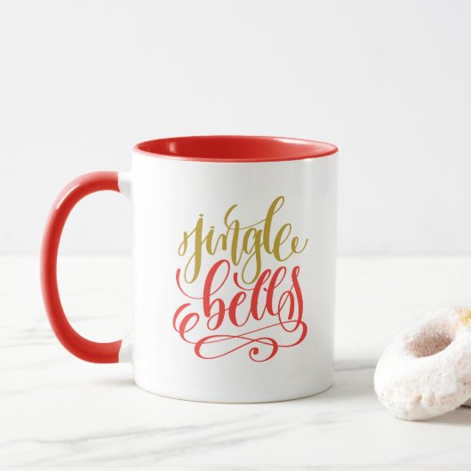 Mug café de vacances (Avec donut)