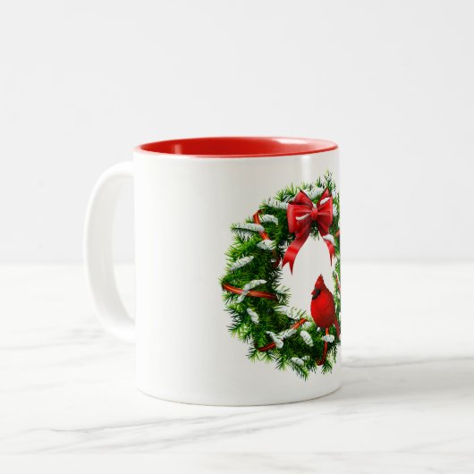 Mug café de vacances (Devant gauche)