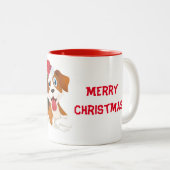 Mug café de vacances (Devant droit)