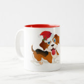 Mug café de vacances (Devant gauche)