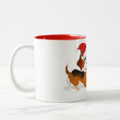 Mug café de vacances (Gauche)
