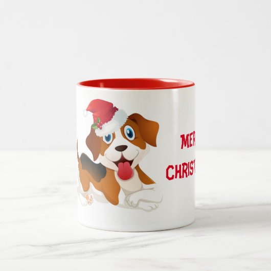 Mug café de vacances (Centre)