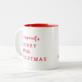 Mug café de vacances (Devant gauche)