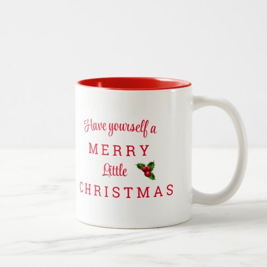 Mug café de vacances (Droit)