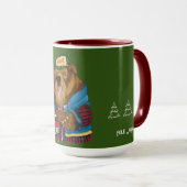 Mug café de vacances (Devant droit)