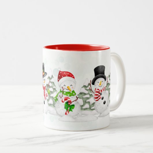 Mug café de vacances (Devant droit)