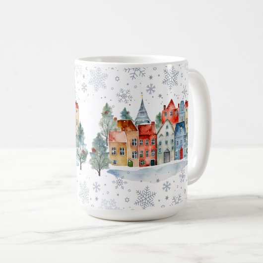 Mug café de vacances (Devant droit)