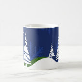 Mug café de vacances (Centre)