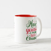 Mug café de vacances (Devant droit)