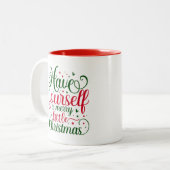 Mug café de vacances (Devant gauche)