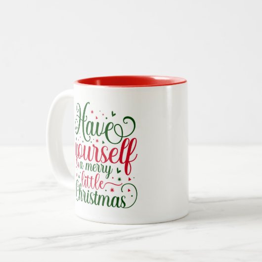 Mug café de vacances (Devant gauche)