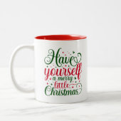 Mug café de vacances (Gauche)