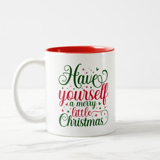Mug café de vacances (Gauche)