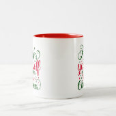 Mug café de vacances (Centre)