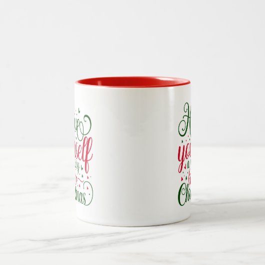 Mug café de vacances (Centre)