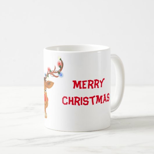 Mug café de vacances (Devant droit)