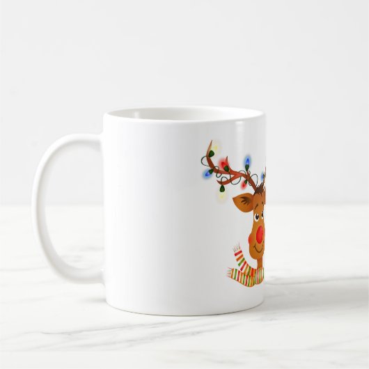 Mug café de vacances (Gauche)