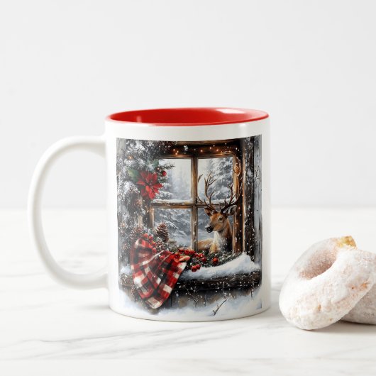 Mug café de vacances (Avec donut)