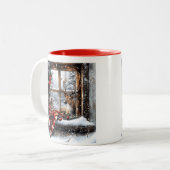 Mug café de vacances (Devant gauche)