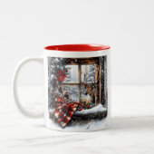 Mug café de vacances (Gauche)