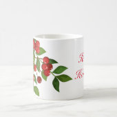 Mug café de vacances (Centre)