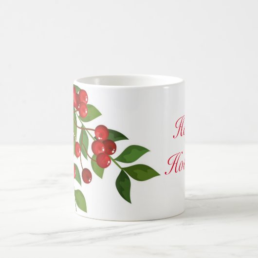 Mug café de vacances (Centre)