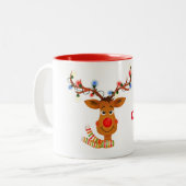 Mug café de vacances (Devant gauche)