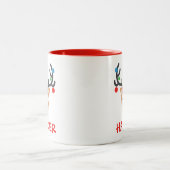 Mug café de vacances | Cute Reindeer (Centre)