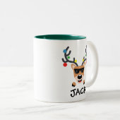 Mug café de vacances | Reindeer Cool (Devant droit)