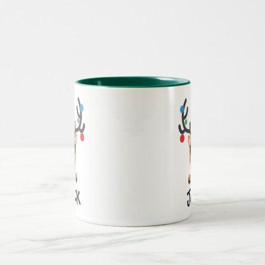 Mug café de vacances | Reindeer Cool (Centre)