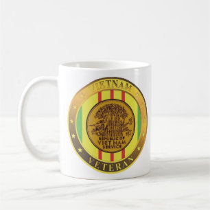 Mug Café de vétéran du Vietnam Tasse-par des