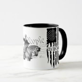 Mug café de Washington We-the-People (Devant droit)
