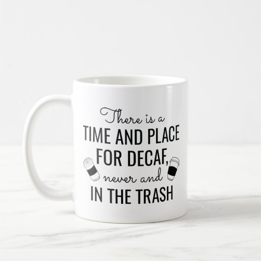 Mug Café Decaf (Gauche)