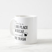 Mug Café décaféiné (Devant gauche)