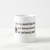 Mug Café défini (Centre)