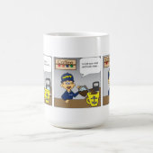 Mug Café délicieux (Centre)